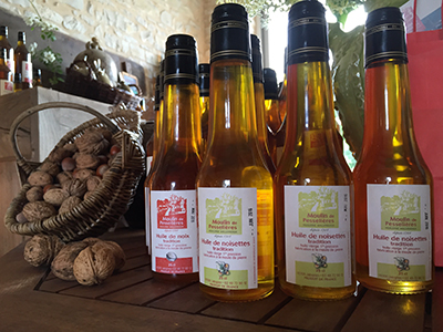 Huiles du Moulin de Pesselières