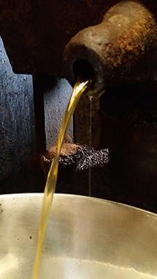 Moulin de Pesselières, huilerie artisanale